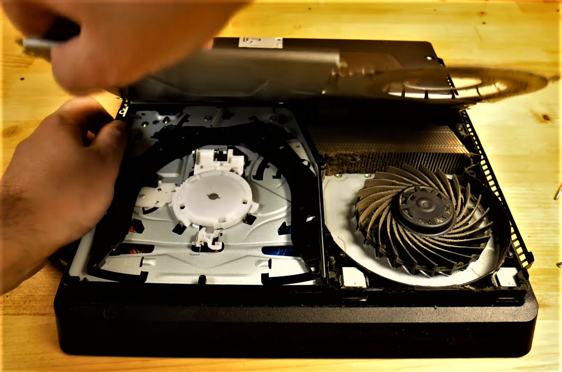 Ventilation fan Ps4
