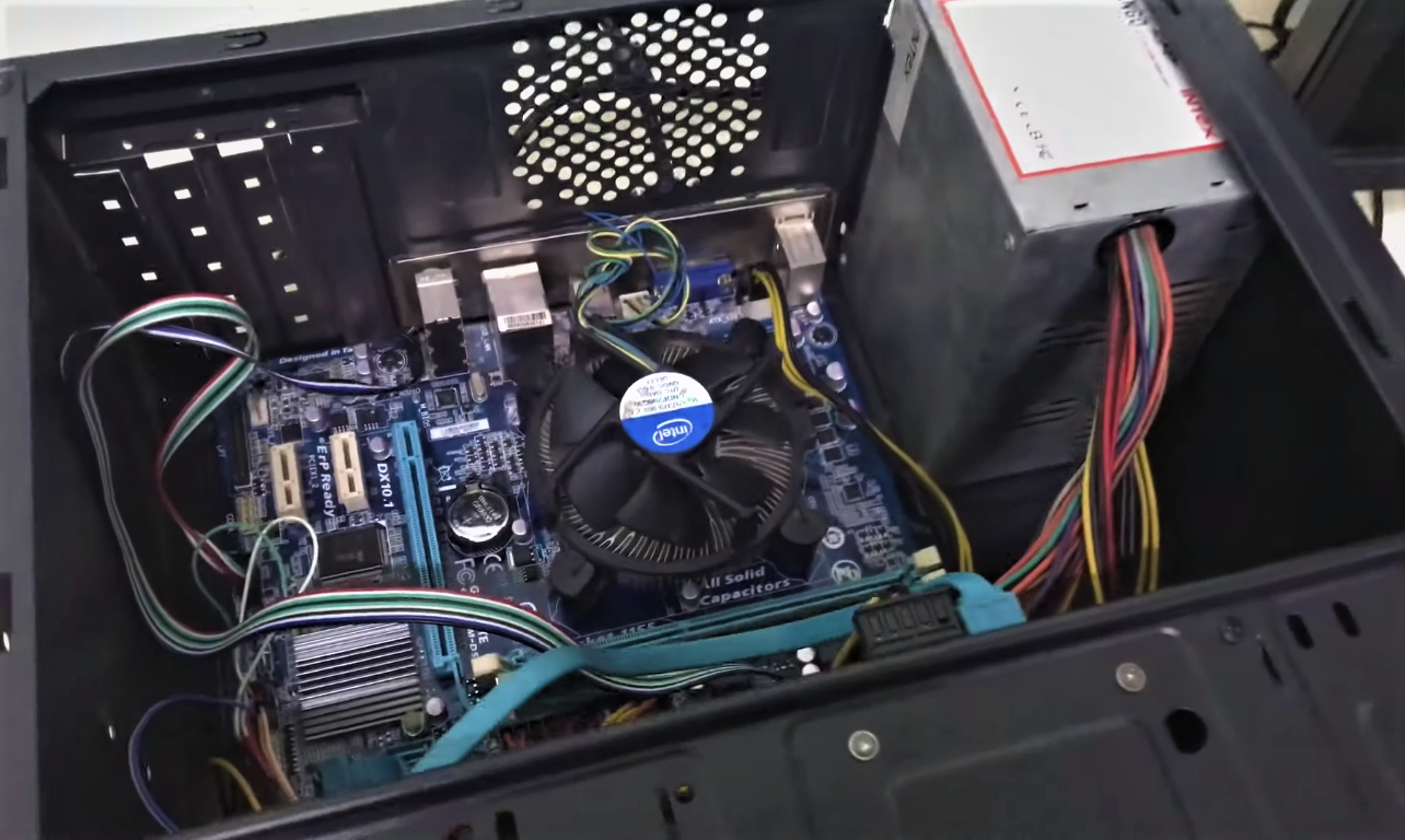 Check Hardware Issue