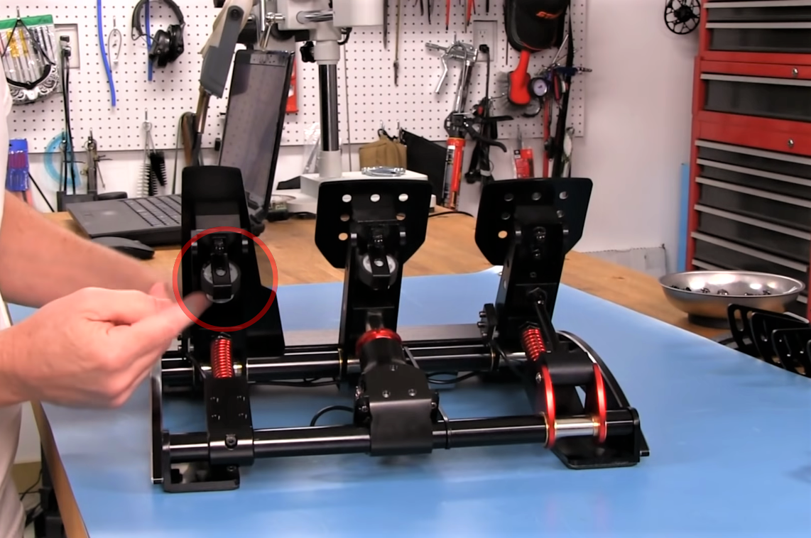 Fanatec Clubsport Pedals V3 Motor