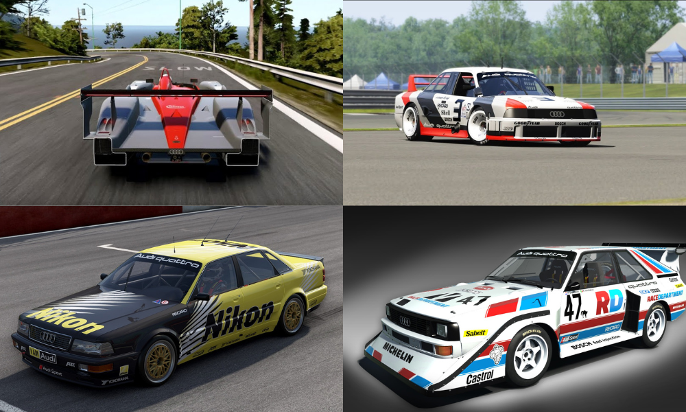 Project Cars 2 Audi Cars