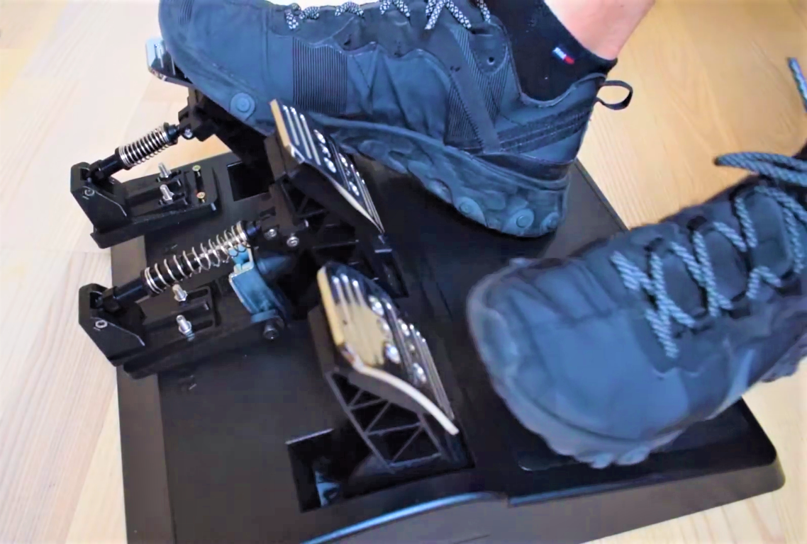 Thrustmaster T3PA Pro Spring Mode