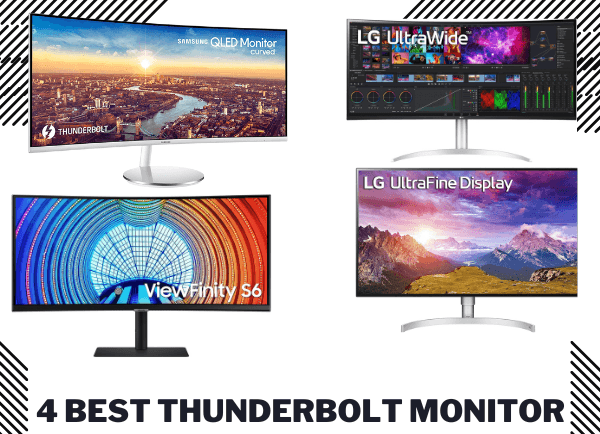 4 Best Thunderbolt Monitor