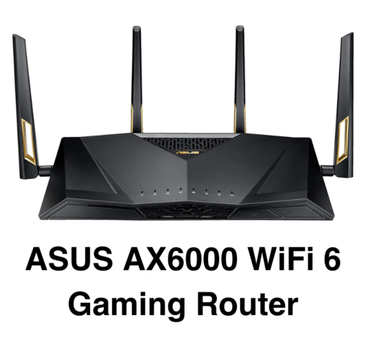 ASUS AX6000 WiFi 6 Gaming Router