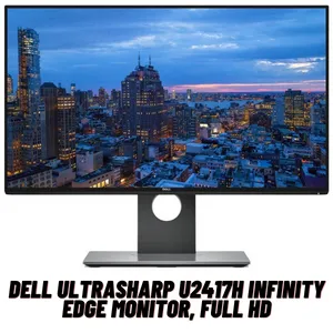 Dell UltraSharp U2417H Infinity Edge Monitor, Full HD
