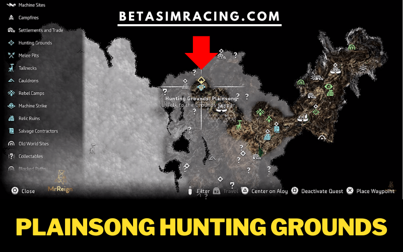 Plainsong Hunting Grounds