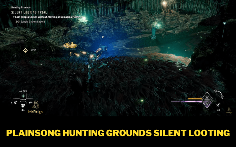 Plainsong Hunting Grounds Silent Looting