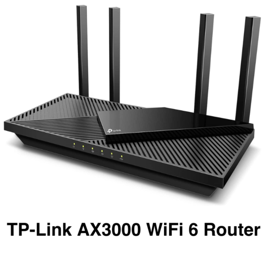 TP-Link AX3000 WiFi 6 Router