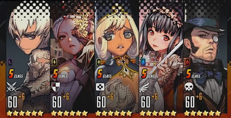 Destiny Child Team Composition