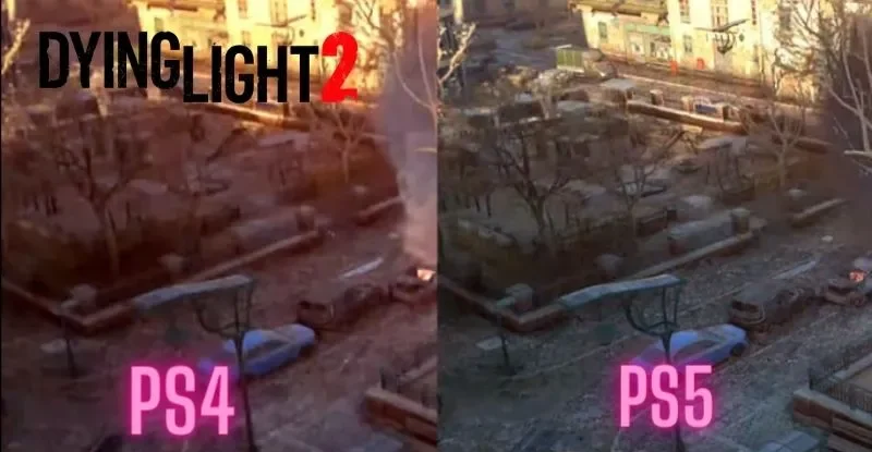Dying Light 2 Cross Platform PS4 and PS5