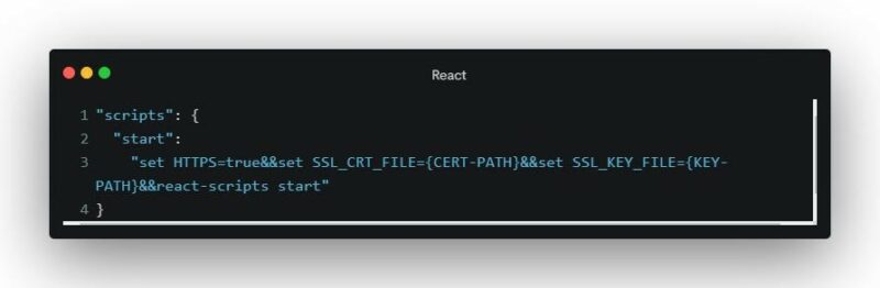 HTTPS for Local Development on React, Angular, and Node