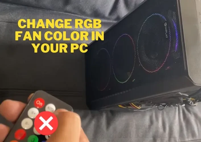 Change RGB Fan Color in Your PC