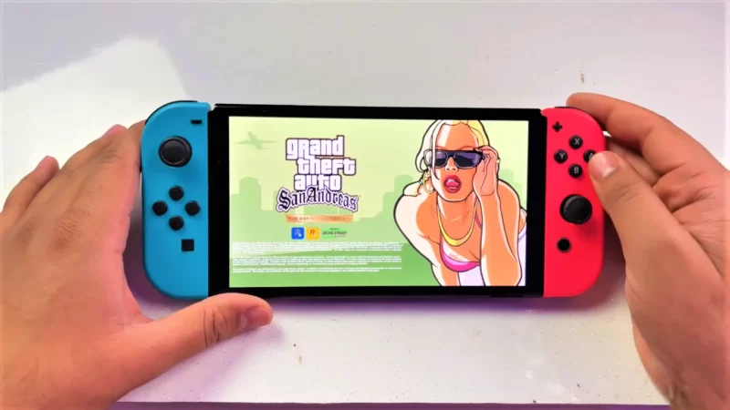 GTA 4 on Nintendo Switch
