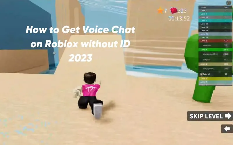 Get Voice Chat on Roblox without ID 2023