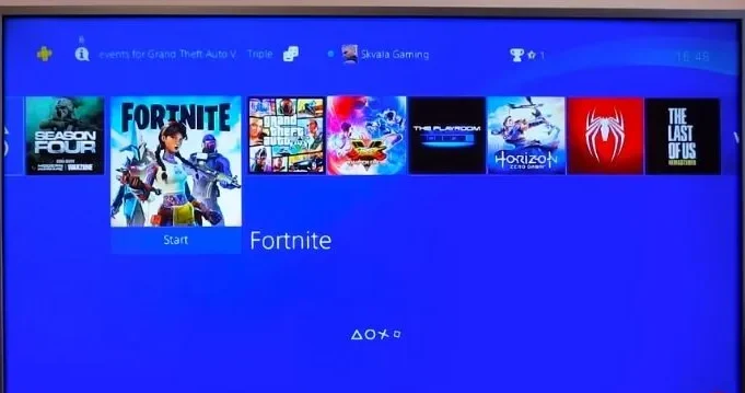 Play Fortnite game on PS3