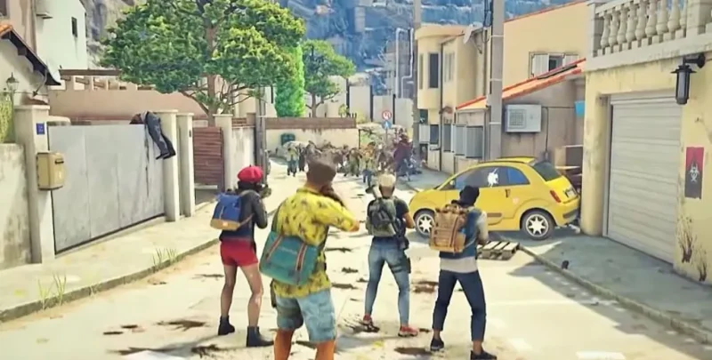 Best PS4 Multiplayer Zombie Game