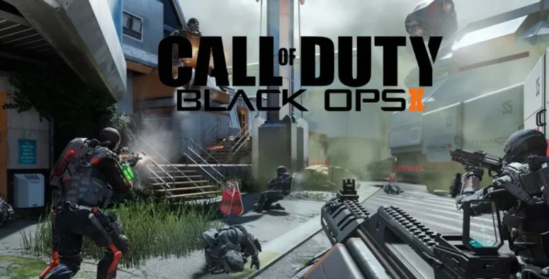 Call of Duty Split Screen Zombie Game