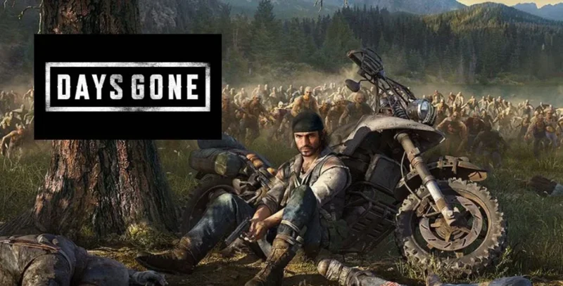 Days Gone Open World Zombie Game