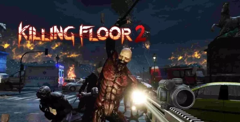 Killing Floor 2 zombie game