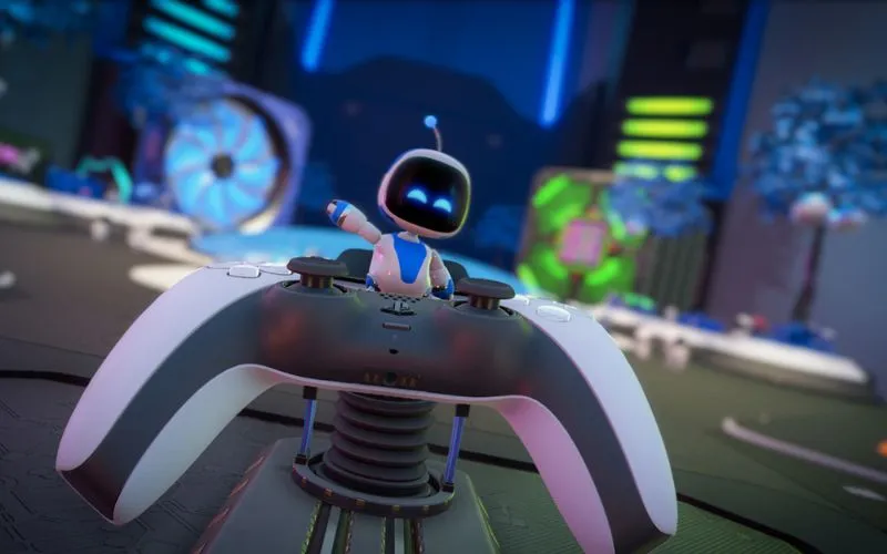 PS5 Game Astro's Playroom