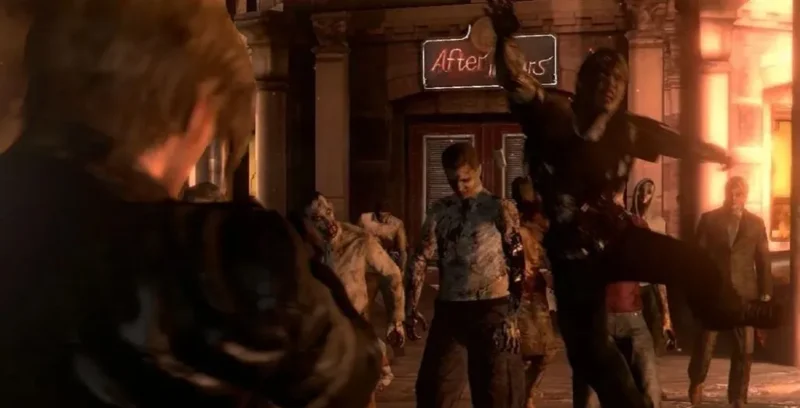 Resident Evil 6