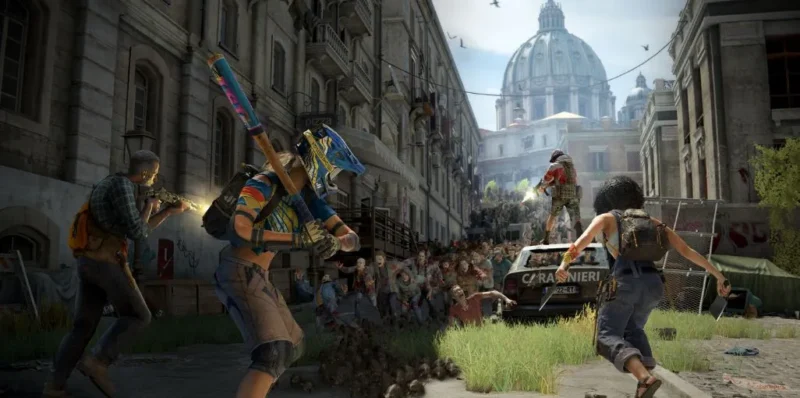World War Z Zombie Game