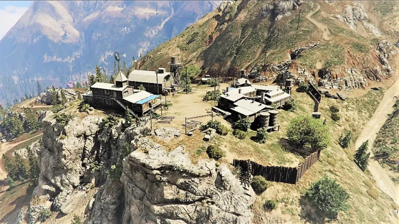 GTA 5 Altruist Cult Camp