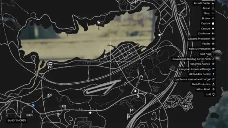 GTA 5 Map of Horror