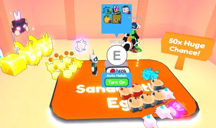 Pet Simulator X Treasure