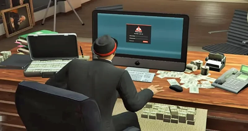 Register as a CEO in GTA 5 ps5