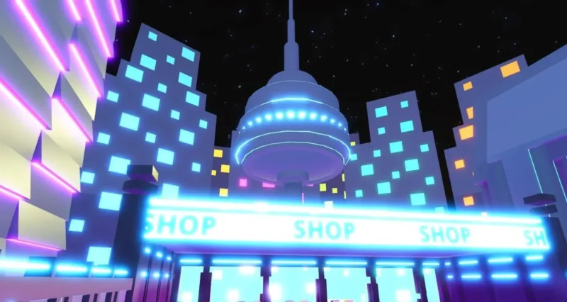Tech World in Pet Simulator X