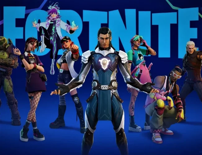 Fortnite Skins of Season 1
