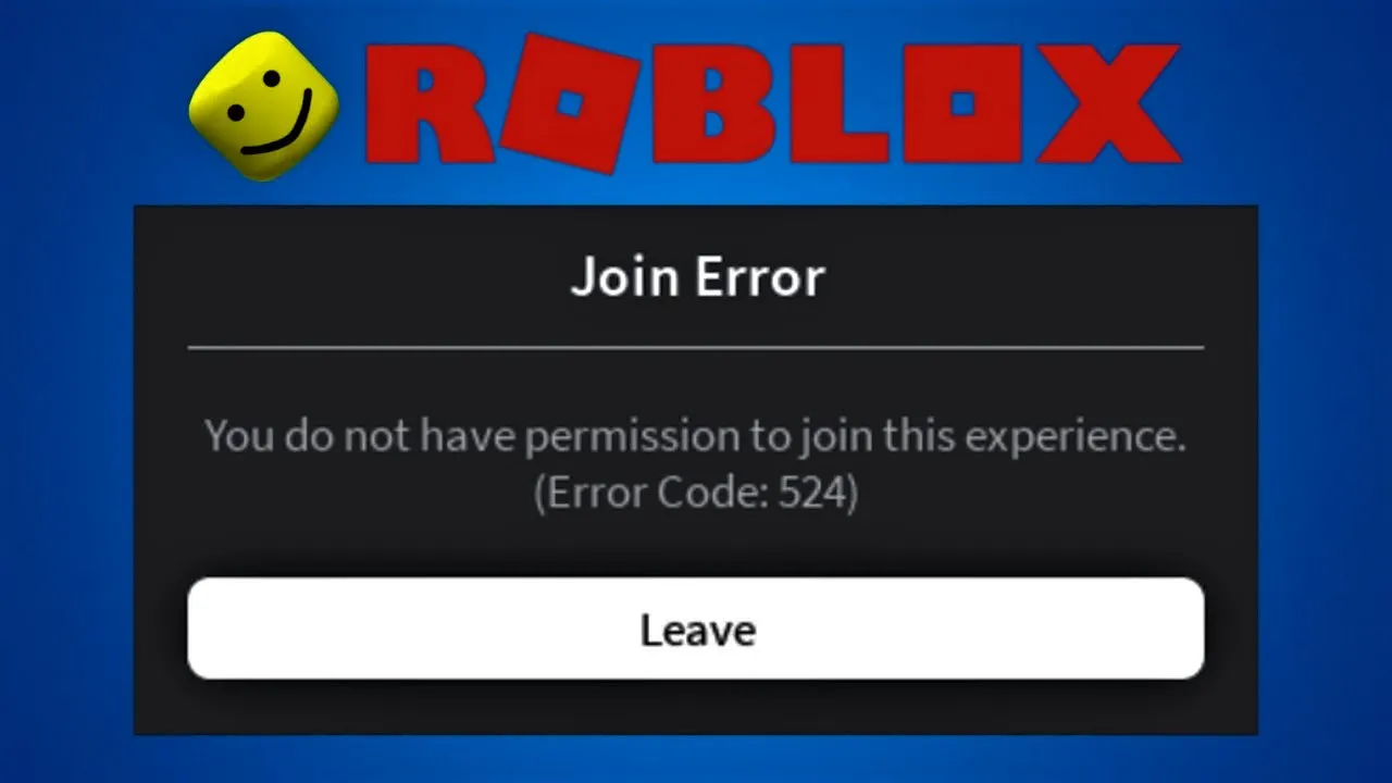 What is Error Code 524 Mean in Roblox