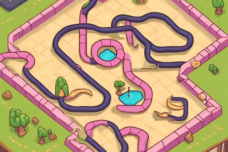 What is the World Record for Snake Game Peaceful Mode?