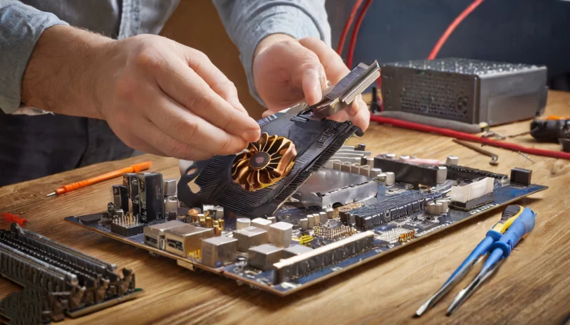 Exploreing the process of Remove Gpu From Motherboard