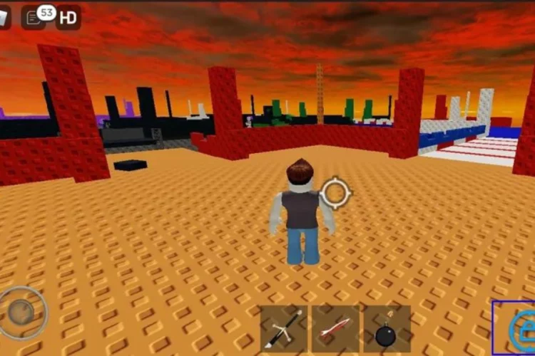 Shift Lock Jump in Roblox