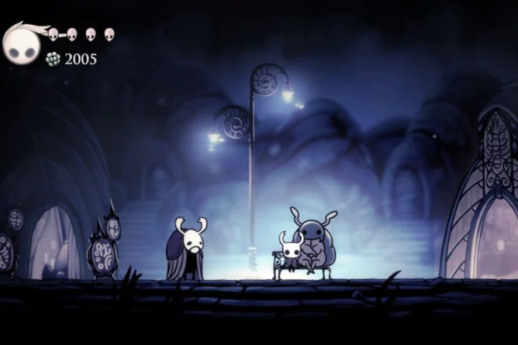1. Hollow Knight