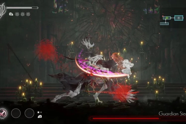 4. Ender Lilies: Quietus of the Knights